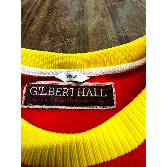 GILBERT HALL " SKEGEE Since 1881" Sweatshirt, Size M, Collegiate - Picture 5 of 11